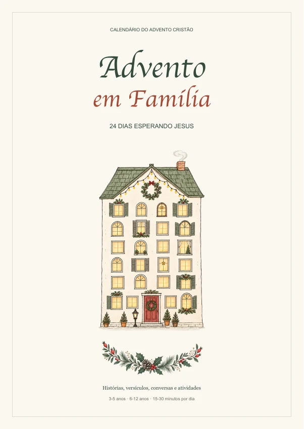 Capa do ebook Advento em Família